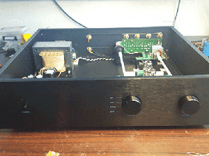 Preamplificatore Mu-Follower v.1 (ECC88)