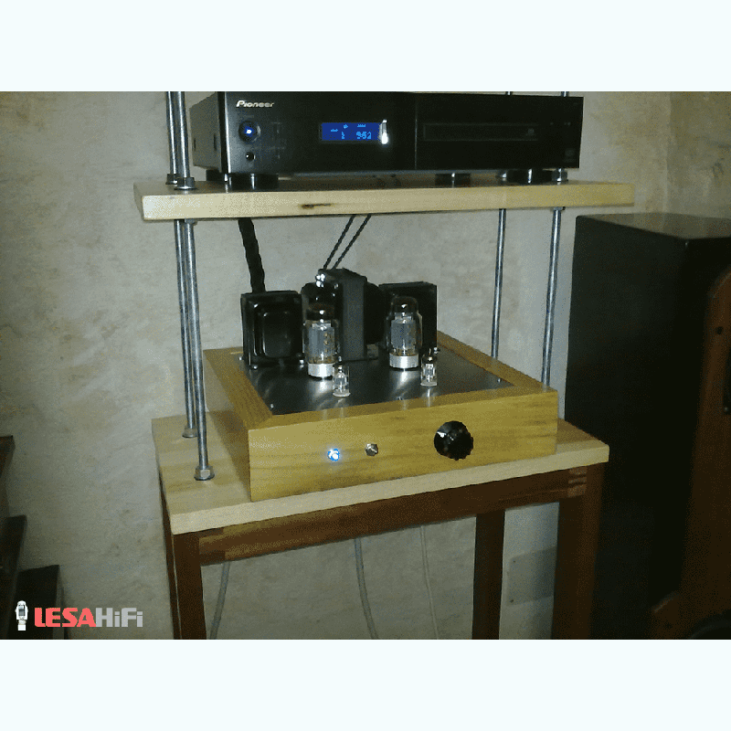 Amplificatore 15+15W Dual Mono (KT88)