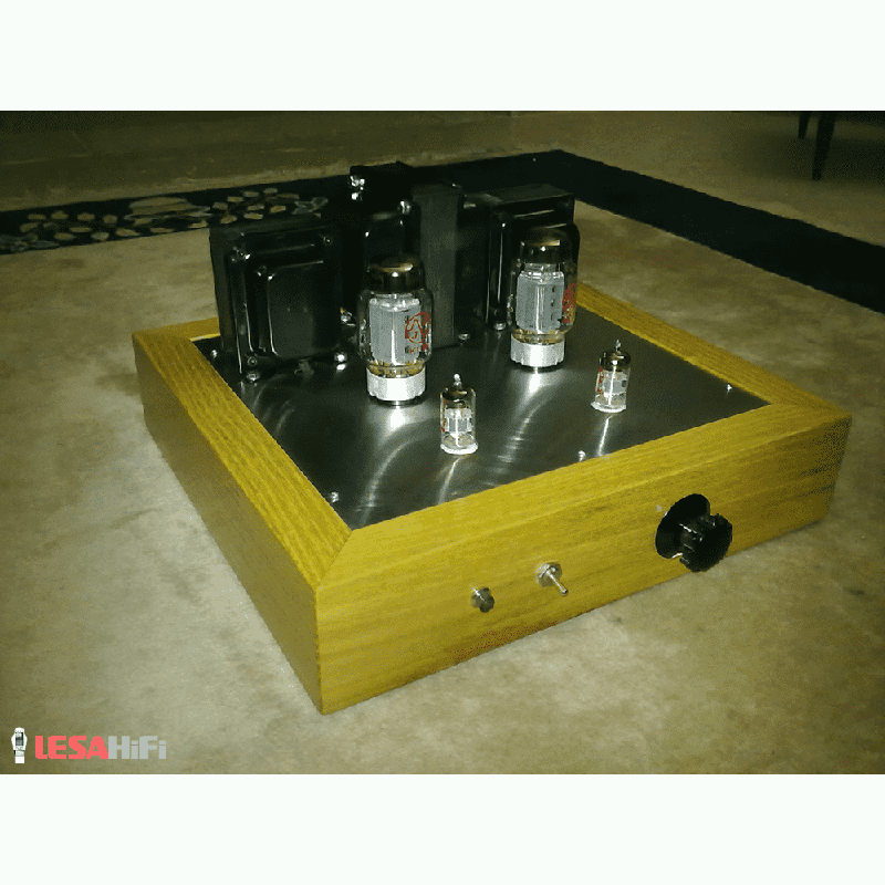 Amplificatore 15+15W Dual Mono (KT88)
