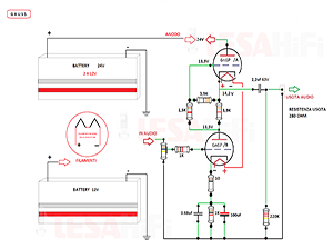 GAUSS GOLD (SRPP 12/24V)